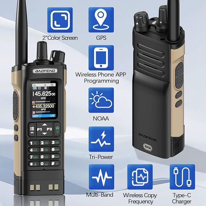 UV-32 Baofeng Hand Held