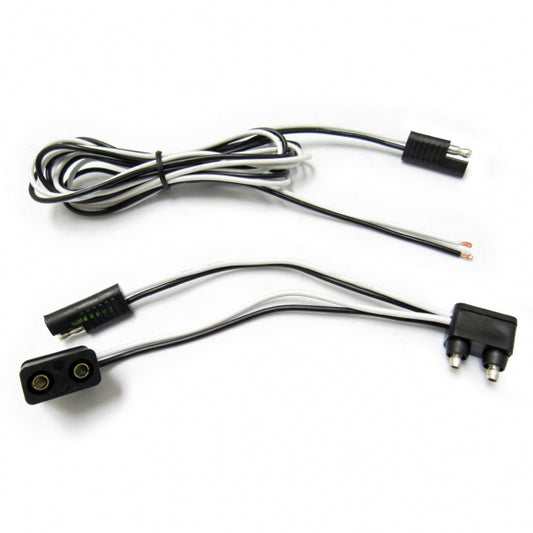 Auxiliary Lighting Power Tap with 6' Power Tap Extension Harness