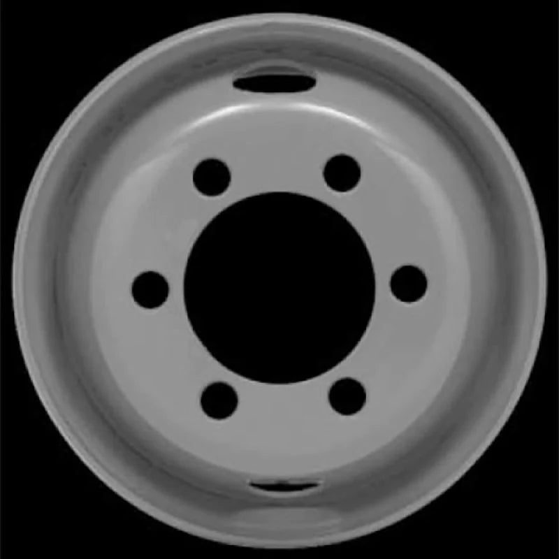 17.5 Steel 6 Hole Budd Style Wheel