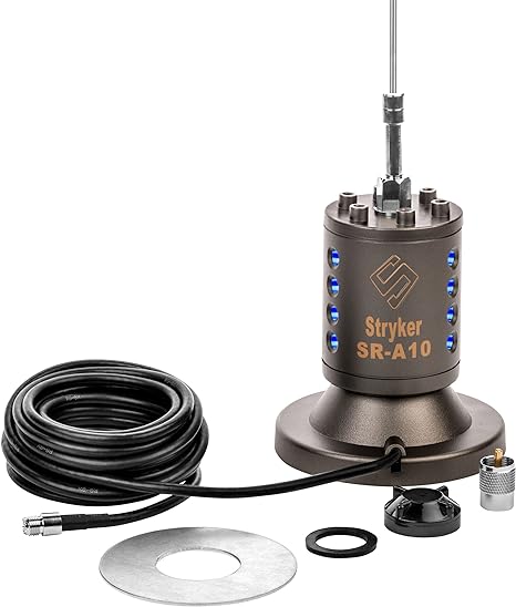 Stryker SR-A10 Magnet Mount Antenna