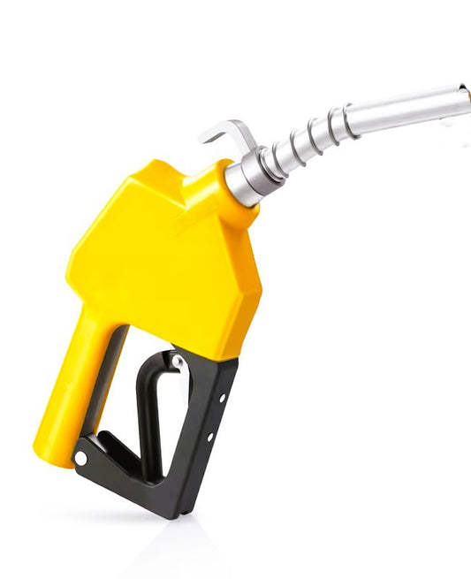 3/4 in/1 in NPT Automatic Fuel Nozzle 0.78 in/1-3/16 in Spout Auto Shut Off Diesel Nozzle