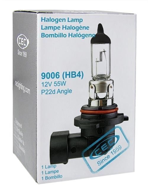 Halogen Replacement Bulb 9006