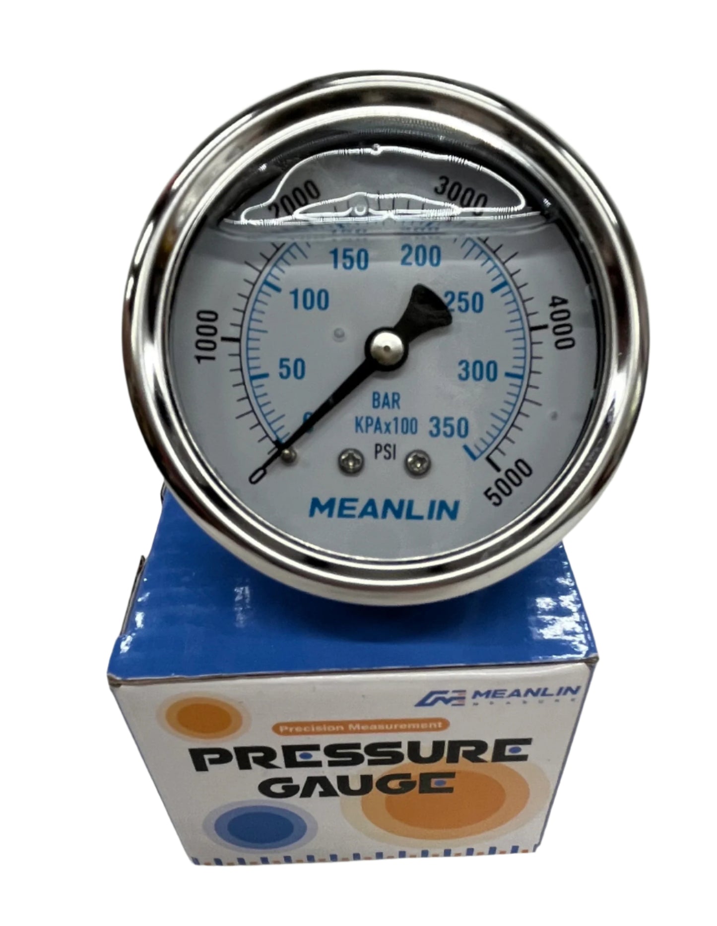 Marsh Instrument J5454m002 Gauge 2.5 Std 1/4npt 0/200 Psi & Kpa Made In Mexico | Pro Air Solutions - Foto 13