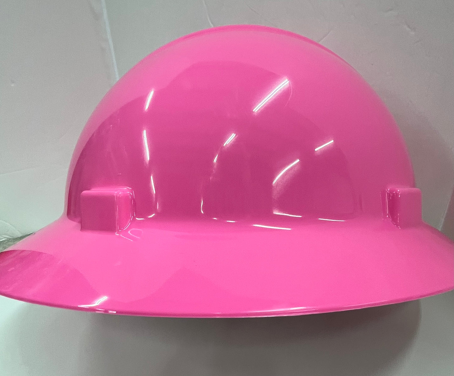 Hard Hat, Full Brim, Pink