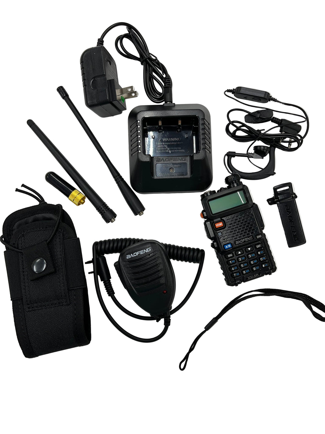 UHF/VHF RADIOS AND ACCESSORIES AMC Pilot Car Supply