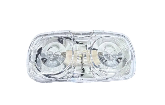 Interior Two Bulb Clear  Light