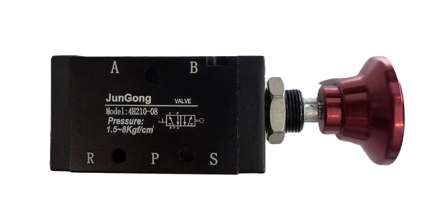 Pneumatic Mechanical Valve Push -Pull