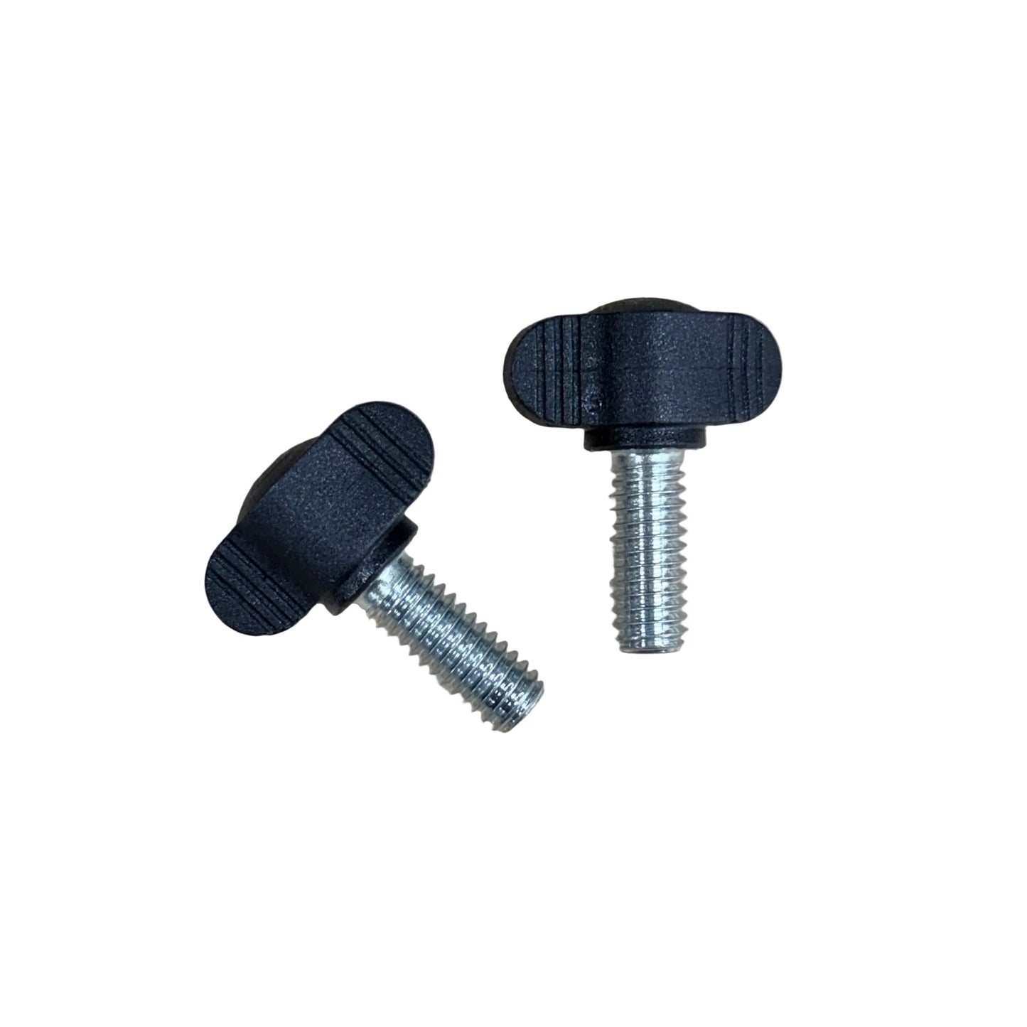 Wing knobs for stick flag holders, Pair