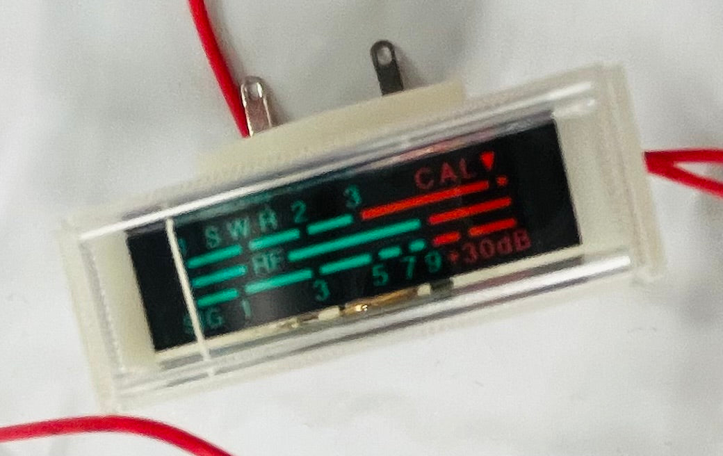Meter Indicator for a Cobra 29 LTD