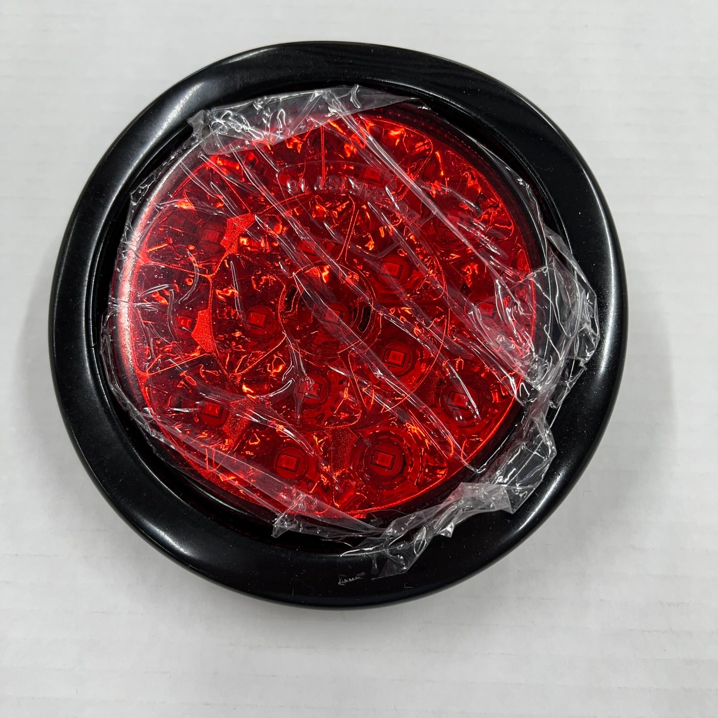 4" Red Round Tail/Stop/Turn  16 LED