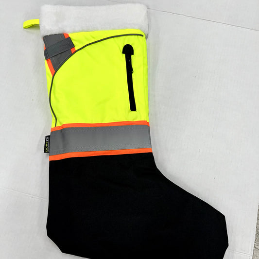 Hi Vis Limited Edition Christmas Stocking