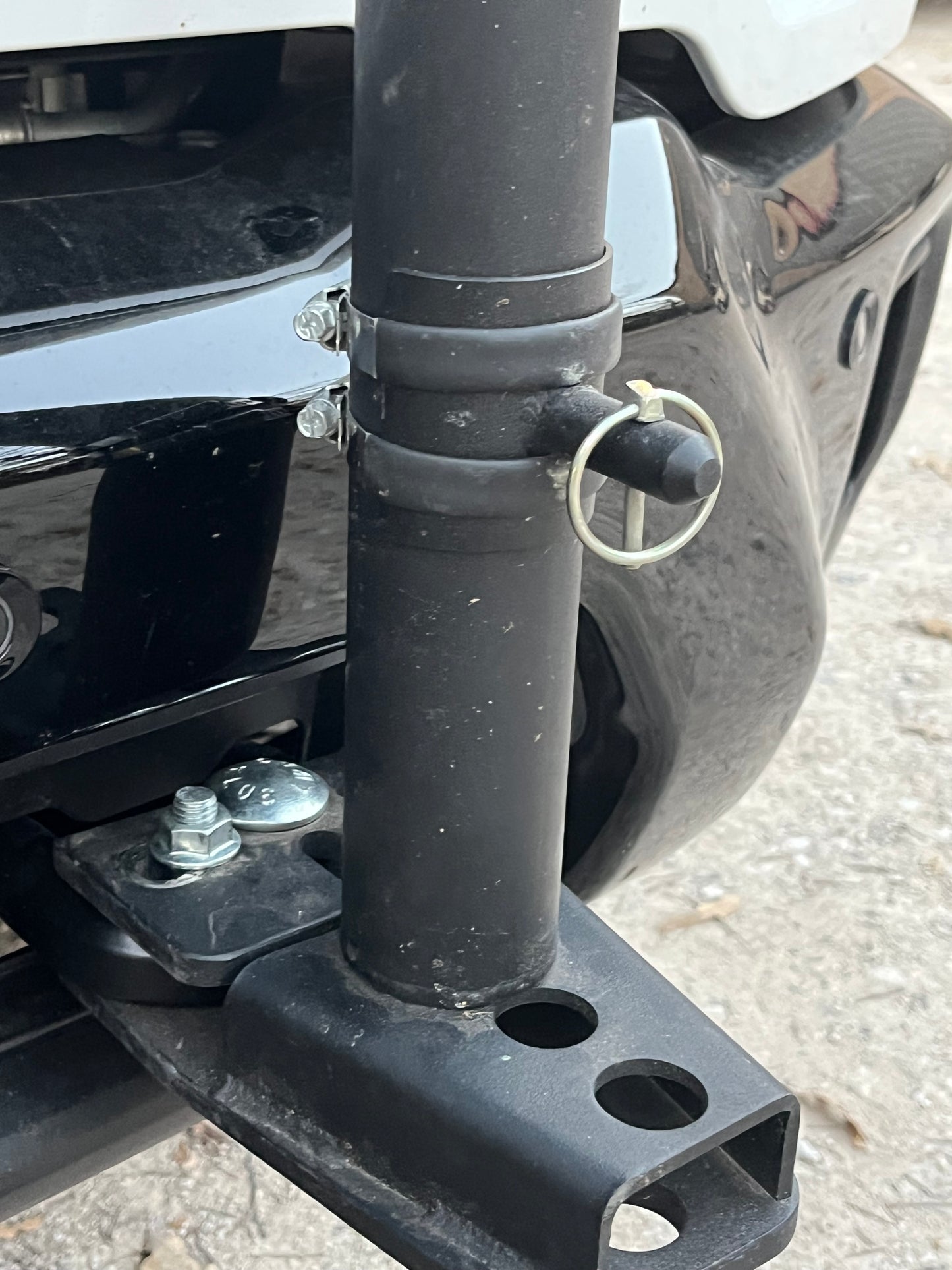 Pilot Car High Pole Tow Hook Adapter