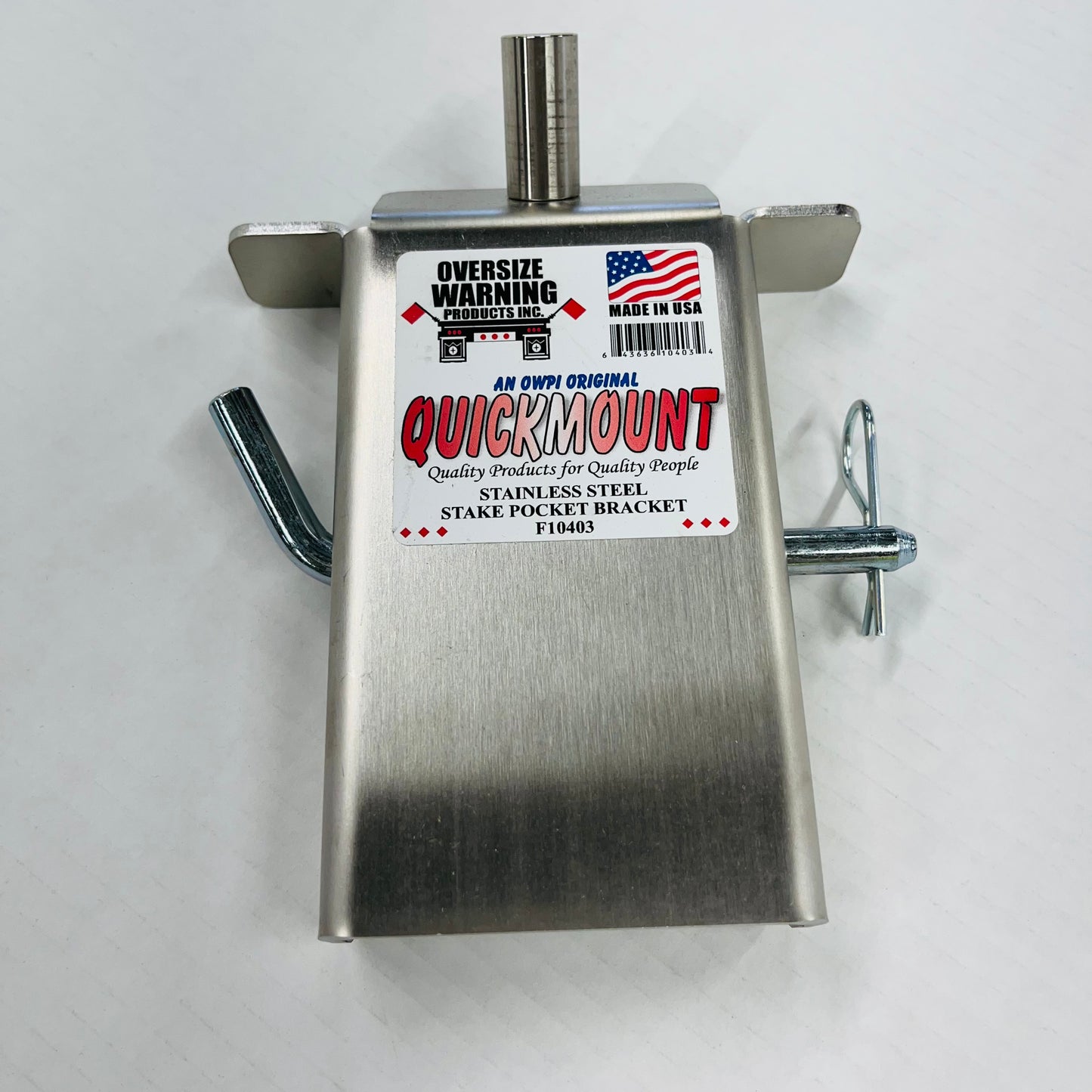 Quickmount Stake Pocket Bracket