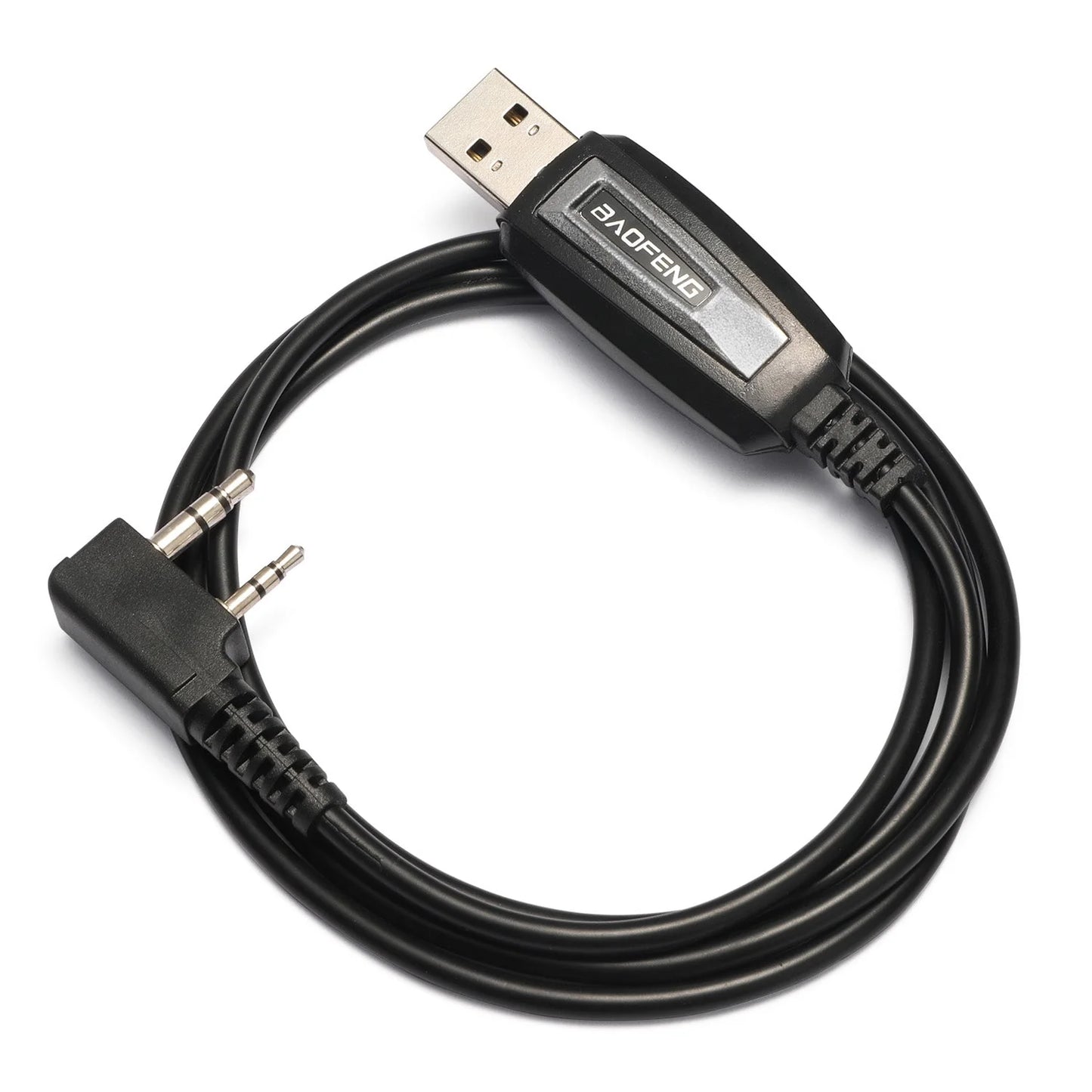 Programming Cable with Disc VHF-VHF UV 5R