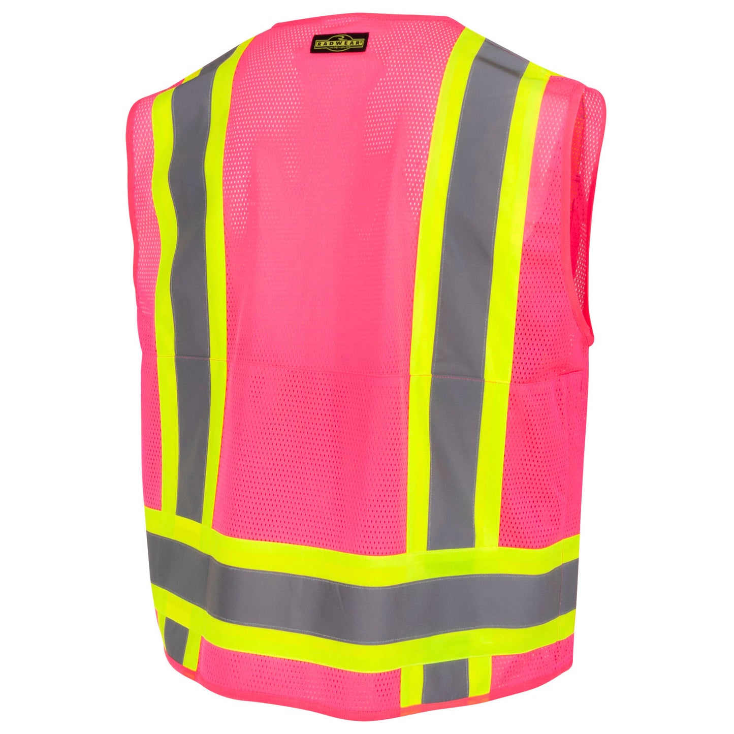 Hi Vis ANSI/ISEA Women's Pink Safety Vest Class 2