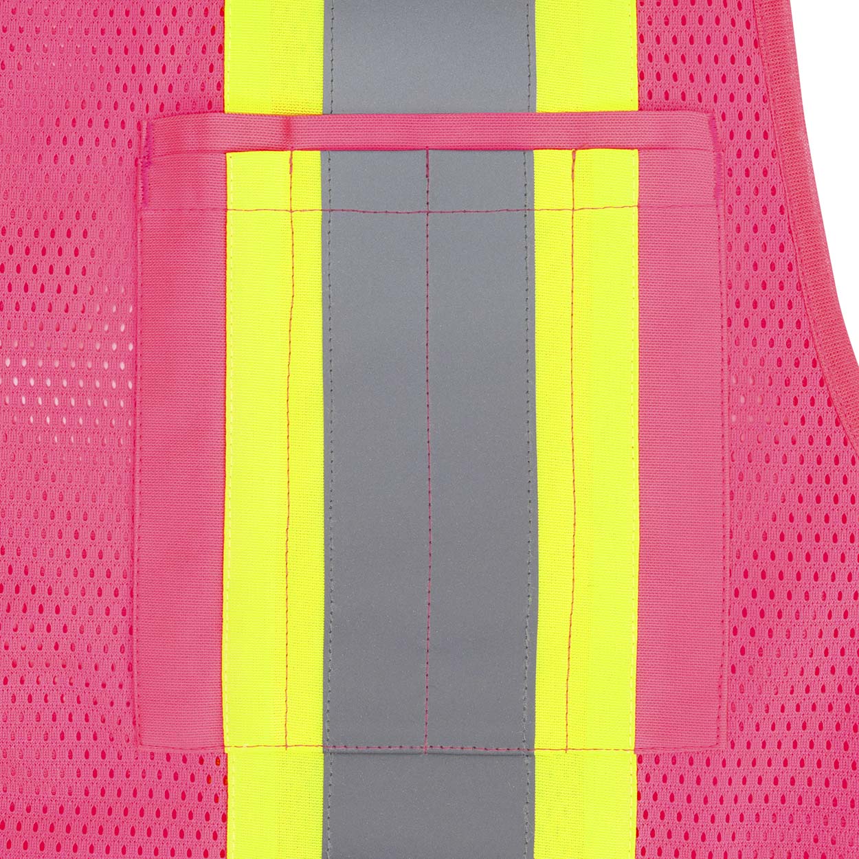 Hi Vis ANSI/ISEA Women's Pink Safety Vest Class 2
