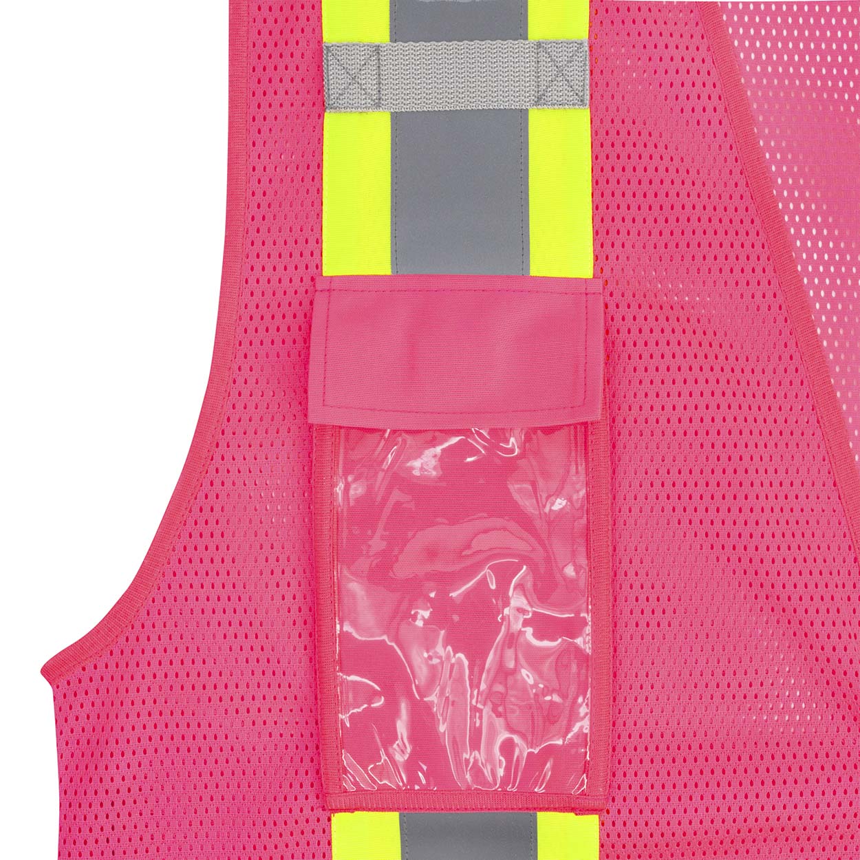 Hi Vis ANSI/ISEA Women's Pink Safety Vest Class 2
