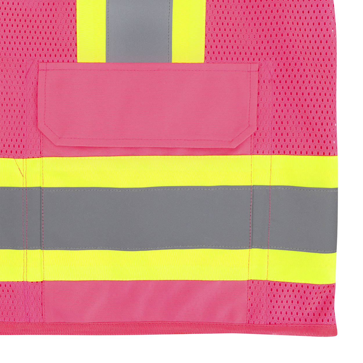 Hi Vis ANSI/ISEA Women's Pink Safety Vest Class 2