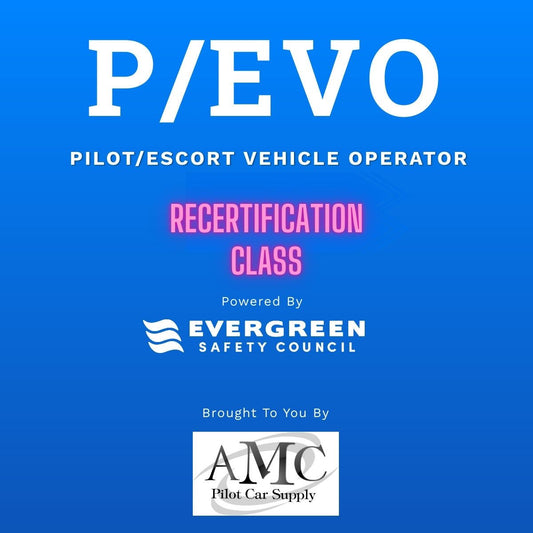 P/EVO In Person RE-Certification Class