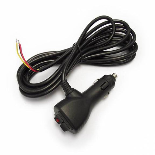 SW2 Cigarette Lighter Adapter with On/Off and Momentary Rocker Switches