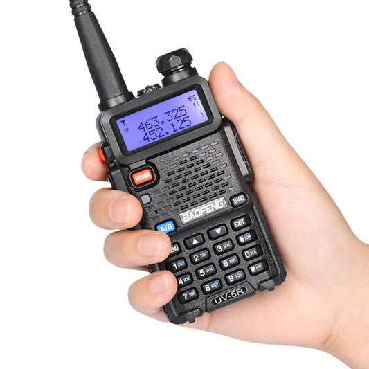 UHF-VHF Handheld Radio, Baofeng UV-5R