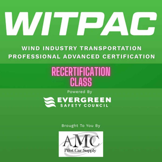 WITPAC in Person Re-Certification Class