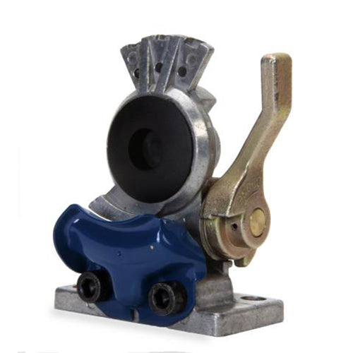 Gladhand with Shut Off Handle EMERGENCY or SERVICE