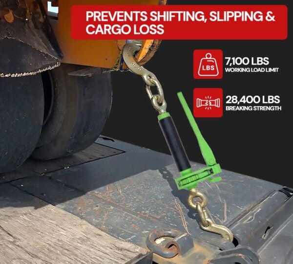 Folding Binder 5/16"-3/8" in EZ Find Green