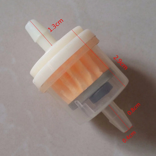 Inline Fuel Filter Universal for 1/4" line