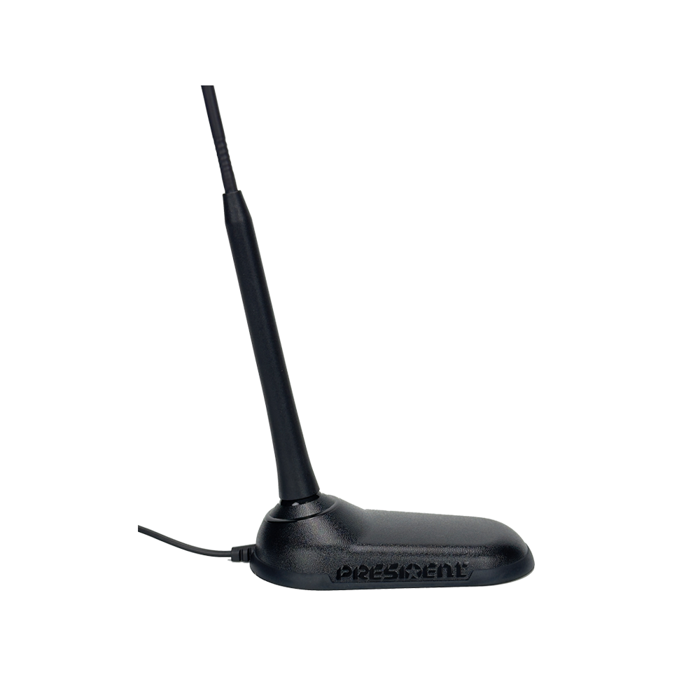 Virginia F Fixed-Angle, Pre-Tuned CB Radio Antenna