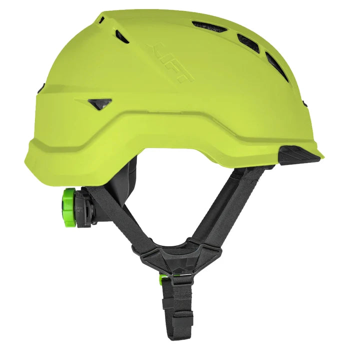 DEWALT DPG22V Slate Safety Helmet - Type II Class C, 4-Point Ratchet Suspension