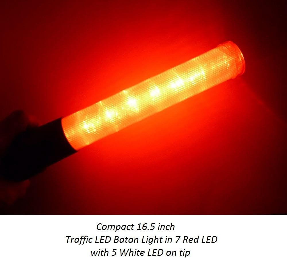LED 16.5-inch Traffic Baton Light