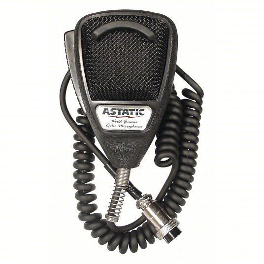 Astatic Noise Canceling Dynamic Mic