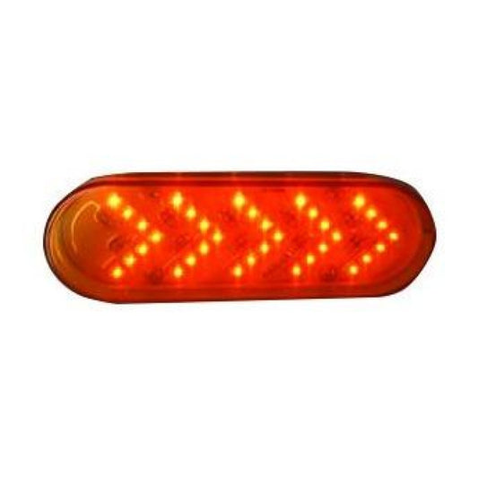 Arrow Oval Sequential Marker Light 35 LED