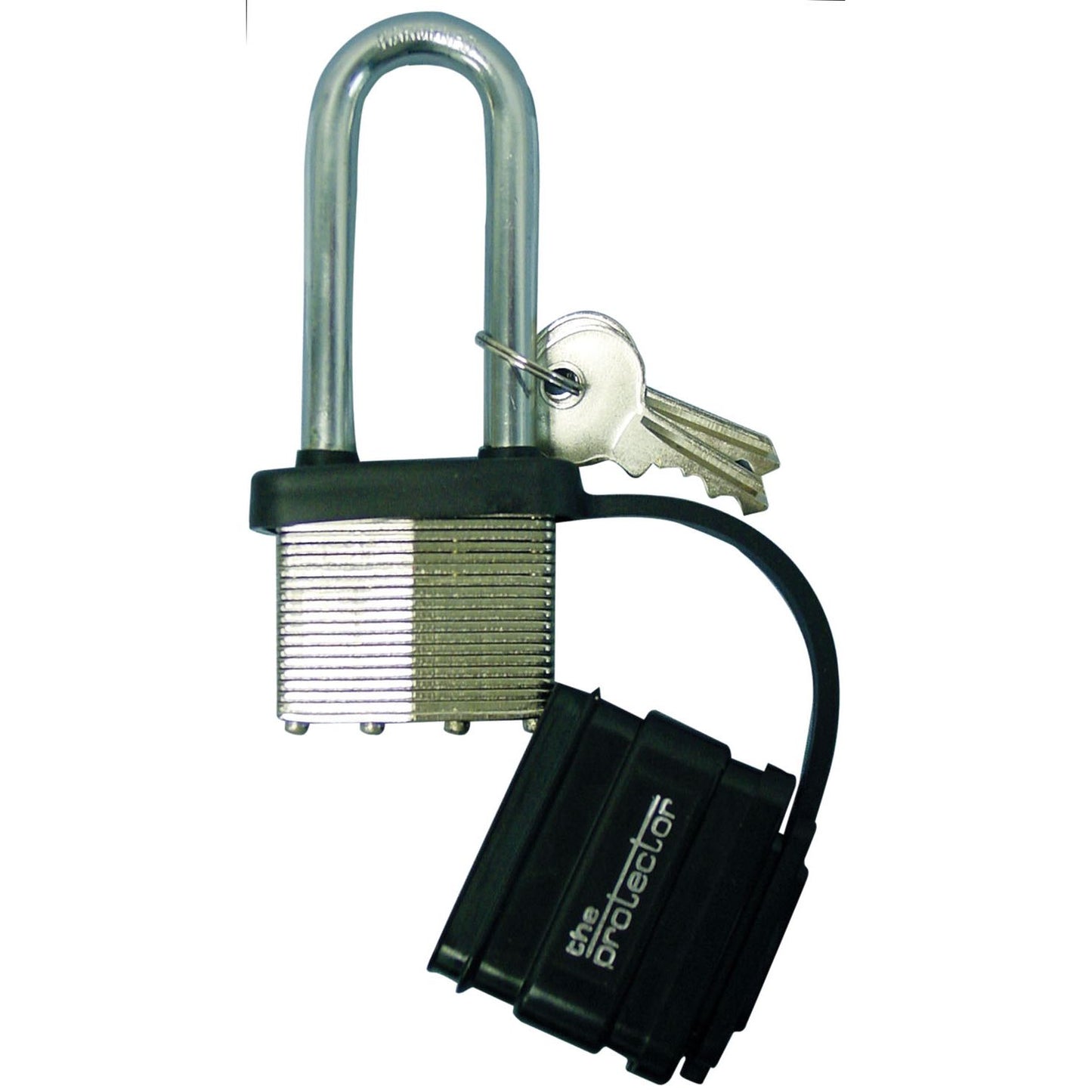 Padlock with 2 Keys Weather Resistant Cover