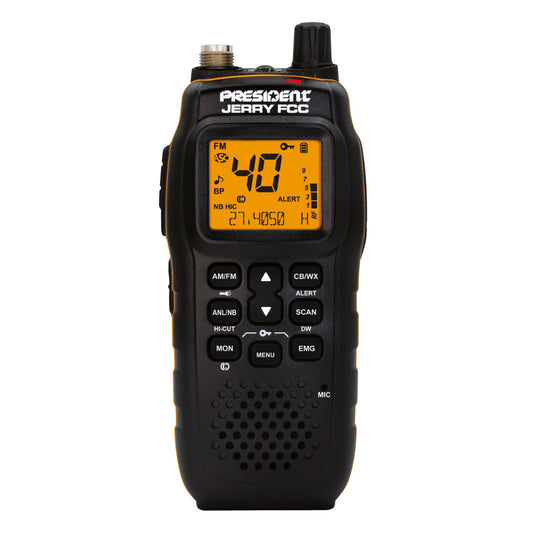 President Jerry FCC Hand Held CB Radio