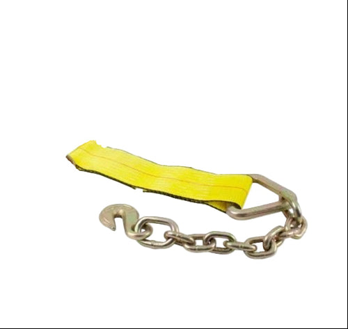 4" Replacement 1 ft with Chain and Grab Hook End