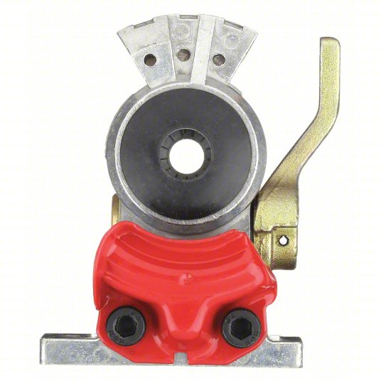 Gladhand with Shut Off Handle EMERGENCY or SERVICE