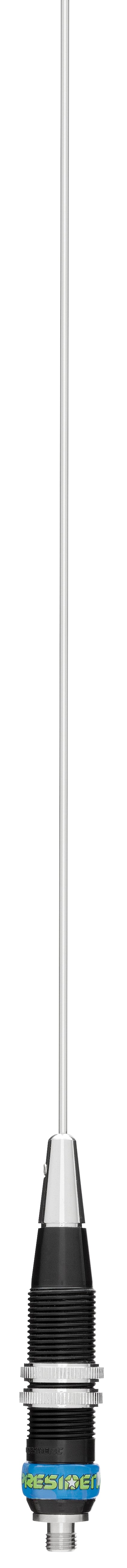 RW IOWA USA Adjustable Radial Whip CB Radio Antenna