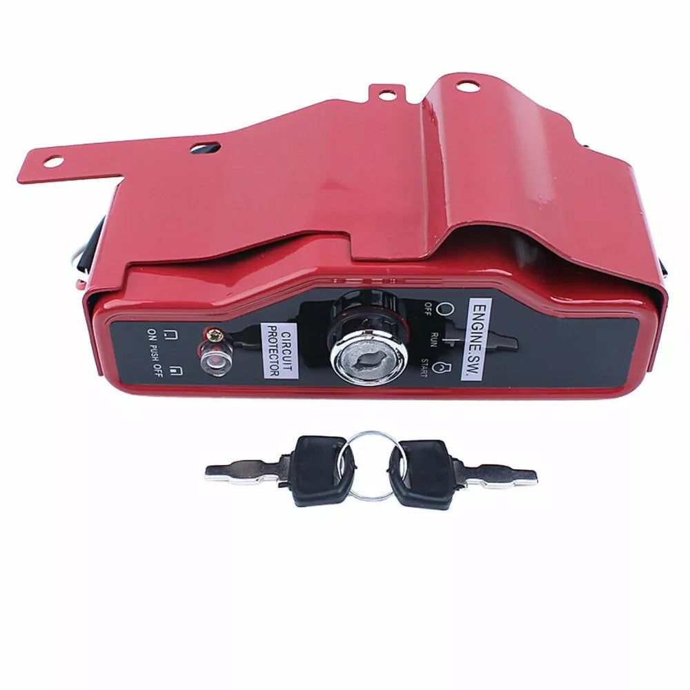 Ignition Key Switch Box On/Off Electric Stop for Pony Motor – AMC Pilot ...