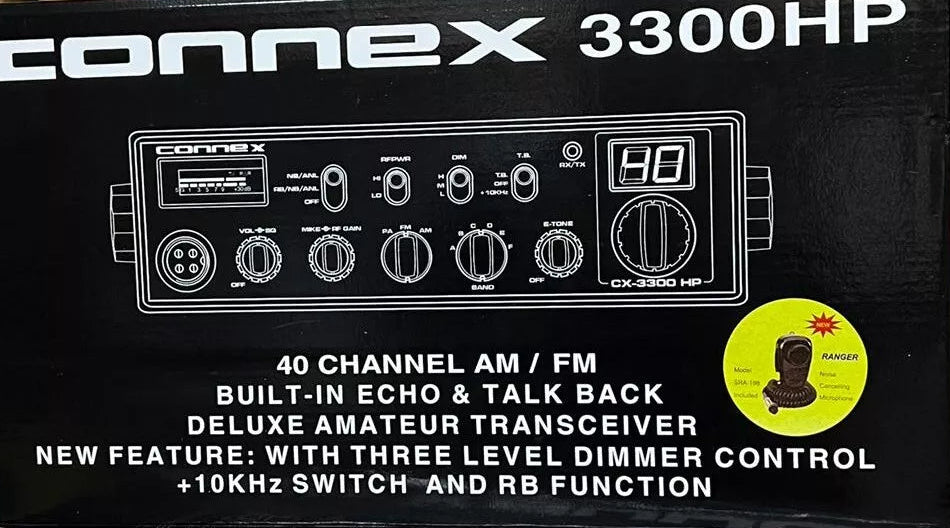 Connex 3300HP CB Radio