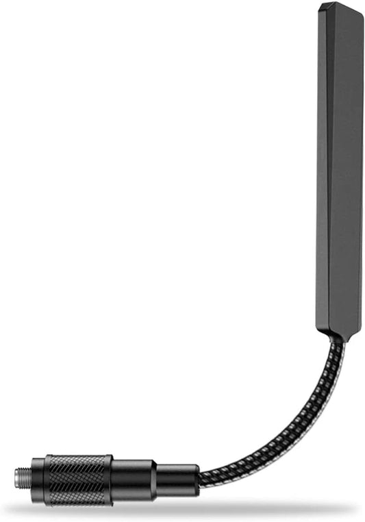 ABBREE SMA-Female Ham Radios Long Range Gooseneck Antenna VHF/UHF 144/430MHz