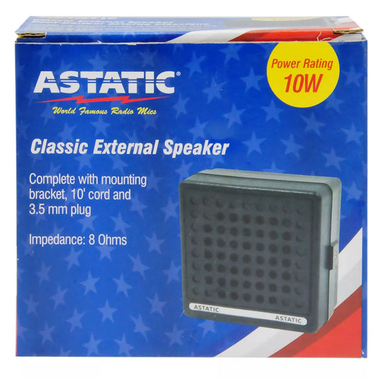 External Speaker, Astatic Classic 4"