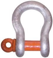 Shackle 5/8" Red Pin