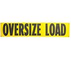 Oversize Load Sign, Wood 18x84