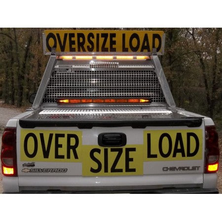 Magnetic 3pc Sign "Over Size Load" - Various Sizes