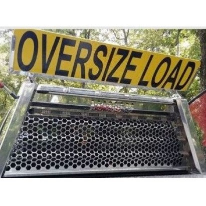 Three Position Folding Overhead Sign Assembly (sign sold separately)