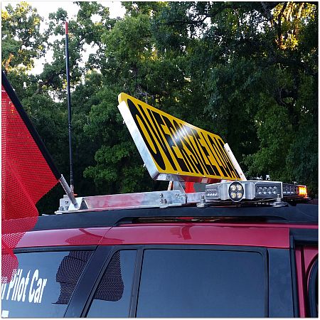 SIGN RACKS – AMC Pilot Car Supply