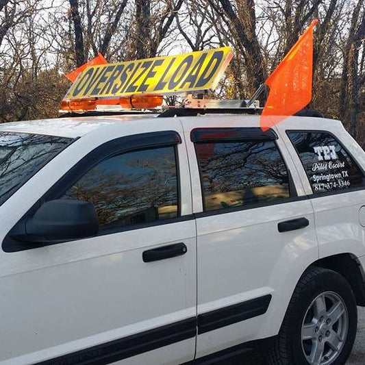 SIGN RACKS – AMC Pilot Car Supply