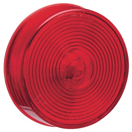 Round Marker Light, 2", Red, 9LED